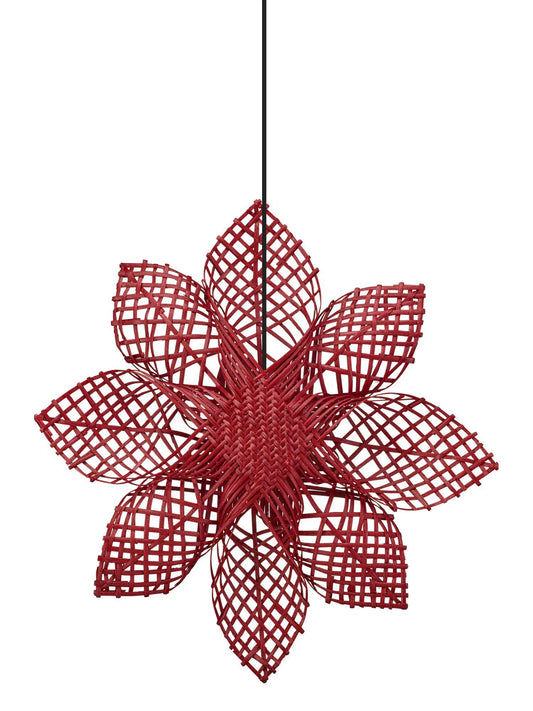 Anna Star - Röd 68cm - PR Home - Ljusvaruhuset