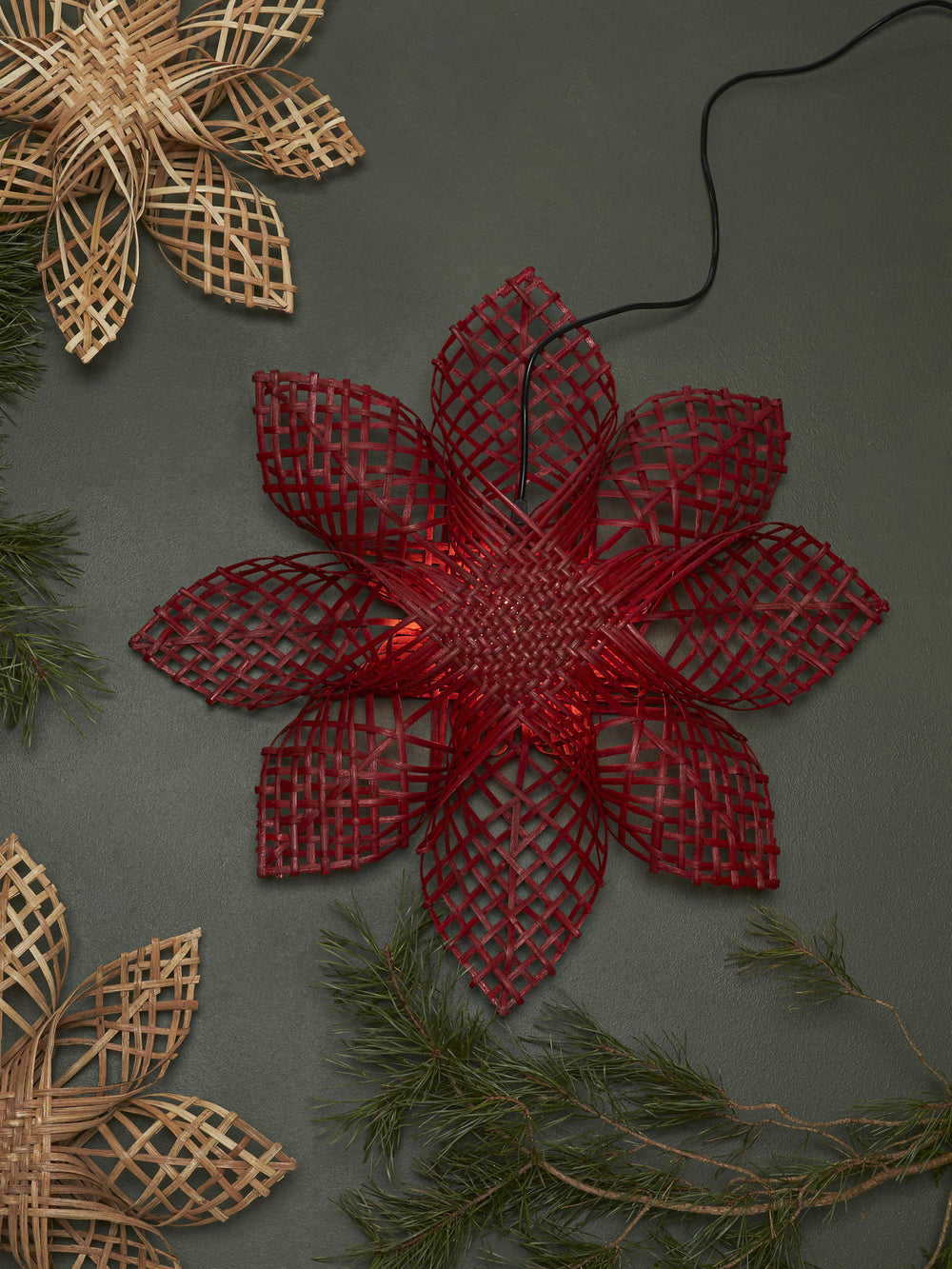 Anna Star - Röd 68cm - PR Home - Ljusvaruhuset