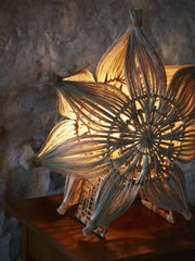 Agnes bordsstjärna - Natur 47cm - PR Home - Ljusvaruhuset