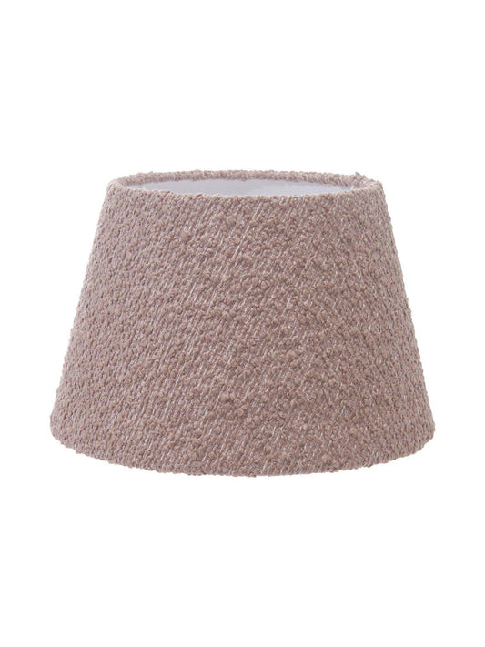 Hanna Lampskärm - Bouclé Rosa 19cm - PR Home - Ljusvaruhuset