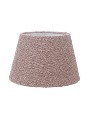 Hanna Lampskärm - Bouclé Rosa 19cm - PR Home - Ljusvaruhuset