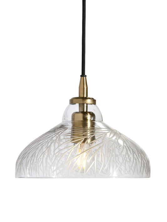 Maple Taklampa - Klarglas 23cm - PR Home - Ljusvaruhuset