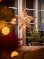 Bethel Star - Natur 58cm - PR Home - Ljusvaruhuset