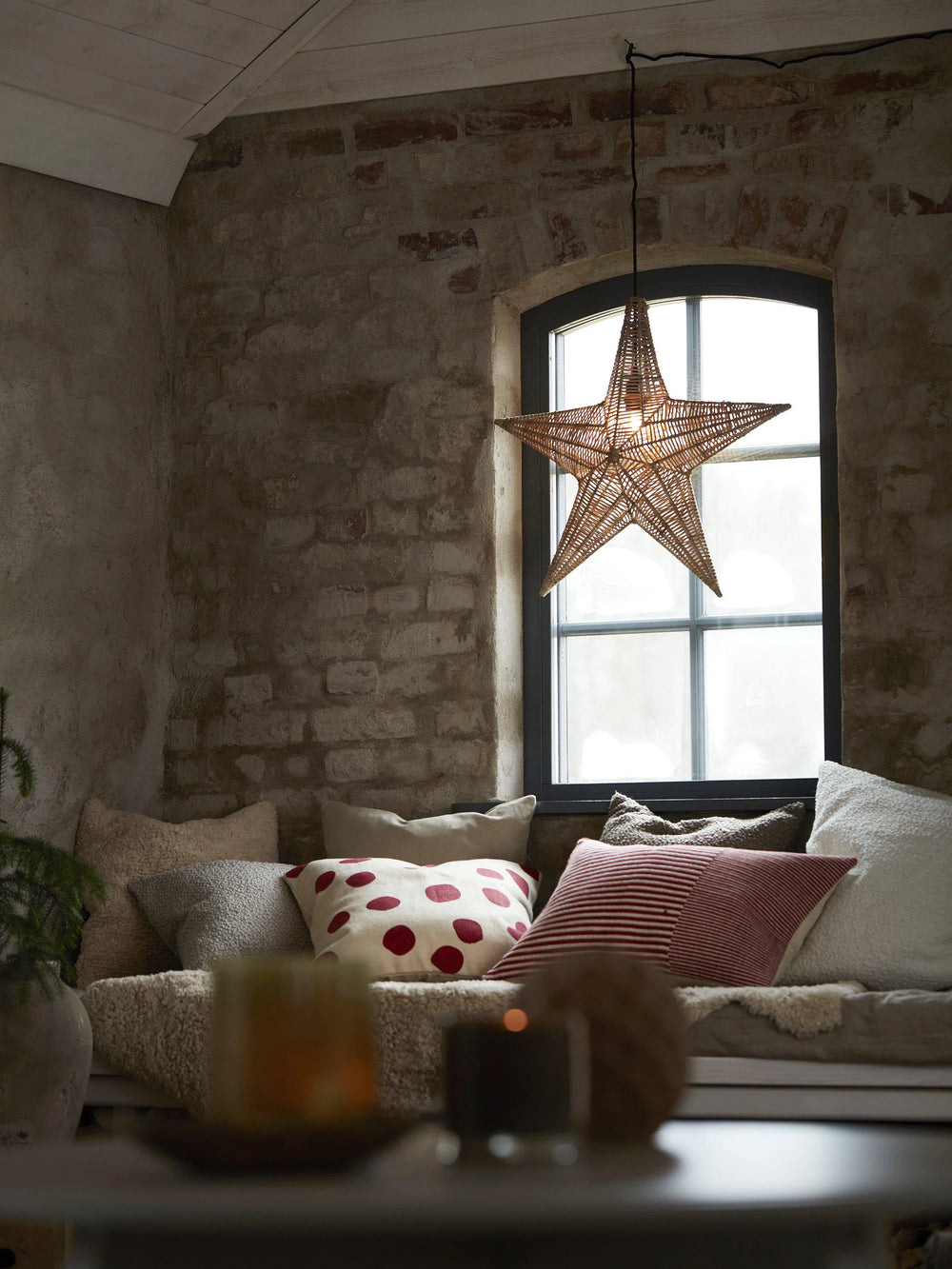 Bethel Star - Natur 58cm - PR Home - Ljusvaruhuset