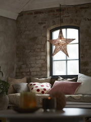 Bethel Star - Natur 58cm - PR Home - Ljusvaruhuset