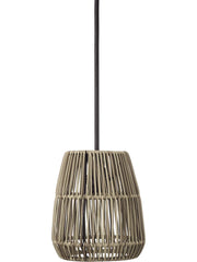 Saigon Takskärm - Natur/grå 18cm - PR Home - Ljusvaruhuset