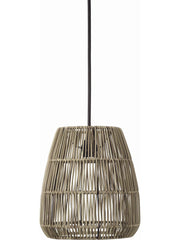 Saigon Taklampa - Natur/Grå 28cm - PR Home - Ljusvaruhuset