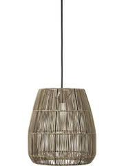 Saigon Takskärm - Natur/Grå 38cm - PR Home - Ljusvaruhuset