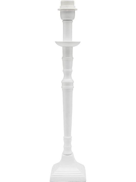 Salong Lampfot - Vit 42cm - PR Home - Ljusvaruhuset