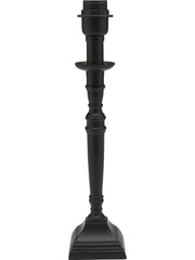 Salong Lampfot - Matt Svart 42cm - PR Home - Ljusvaruhuset