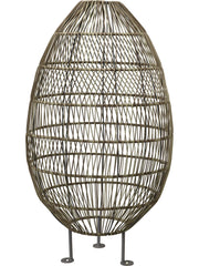 Hanoi Golvskärm - Natur 100cm - PR Home - Ljusvaruhuset