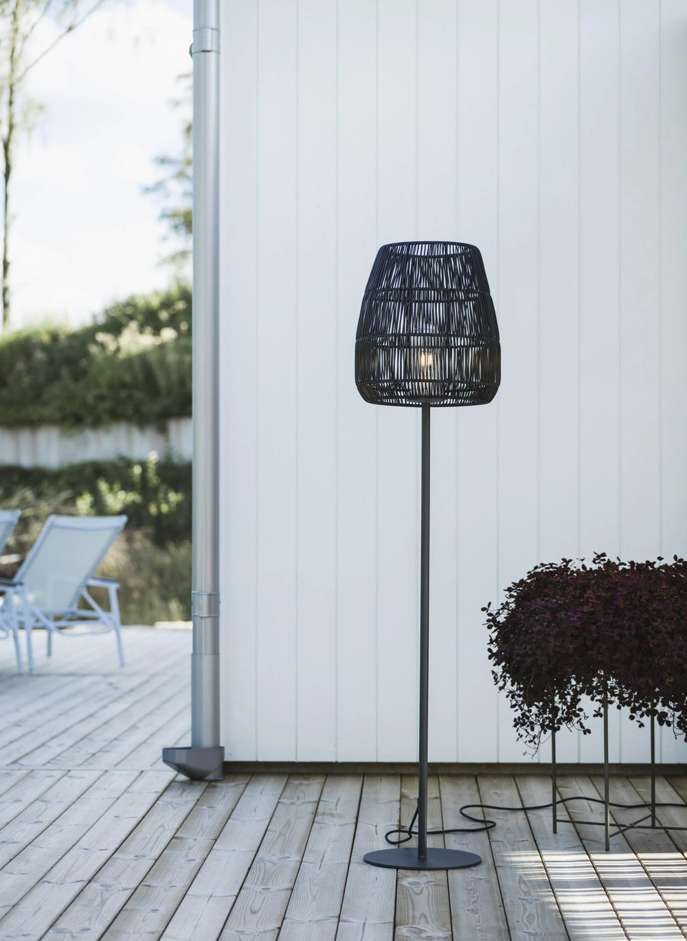 Saigon Lampskärm - Svart 38cm - PR Home - Ljusvaruhuset