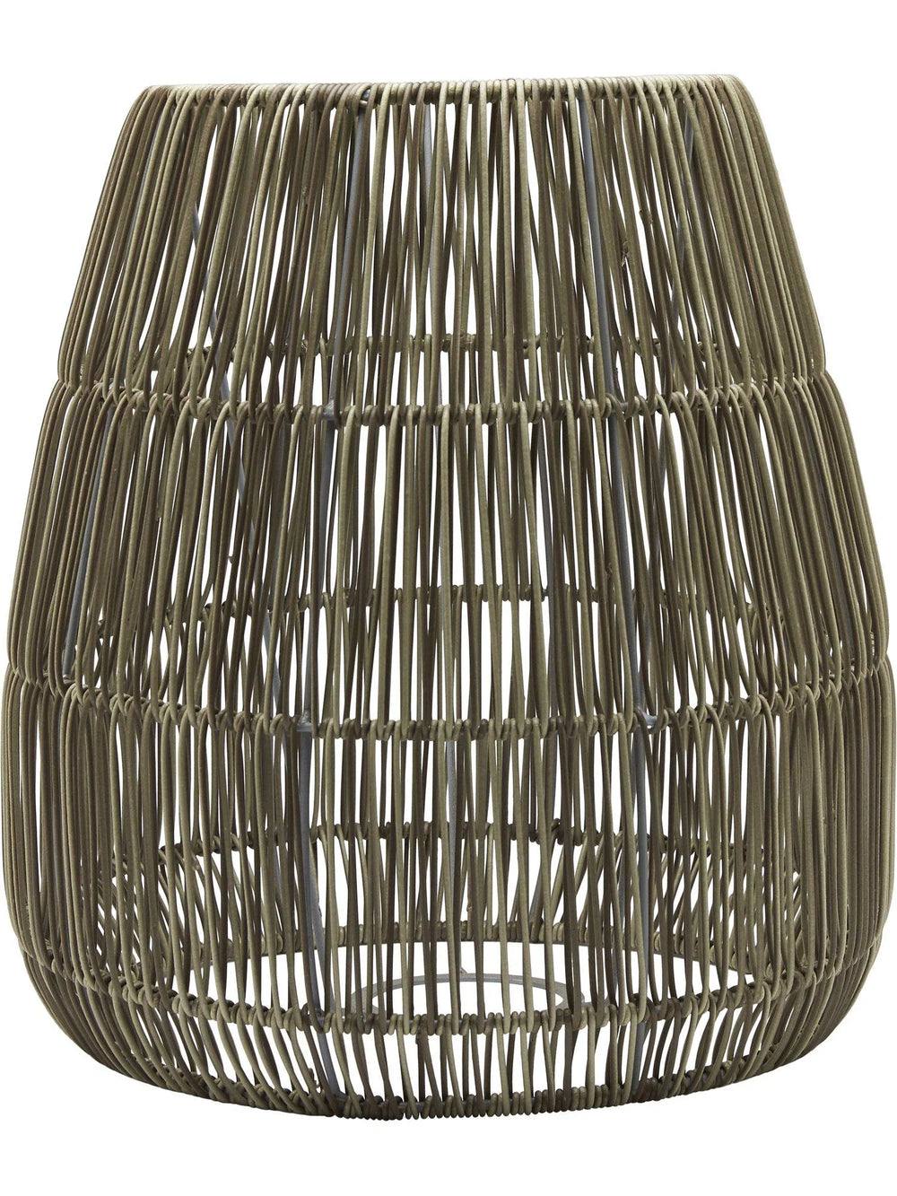 Saigon Lampskärm - Natur/Grå 38cm - PR Home - Ljusvaruhuset