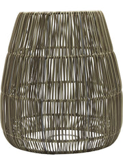 Saigon Lampskärm - Natur/Grå 38cm - PR Home - Ljusvaruhuset