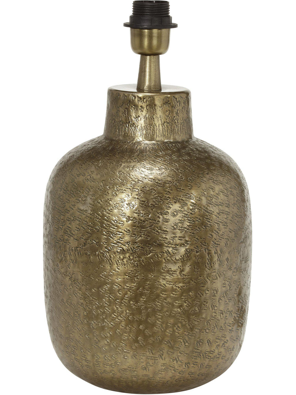 Henry Lampfot - Antikmässing 34cm - PR Home - Ljusvaruhuset