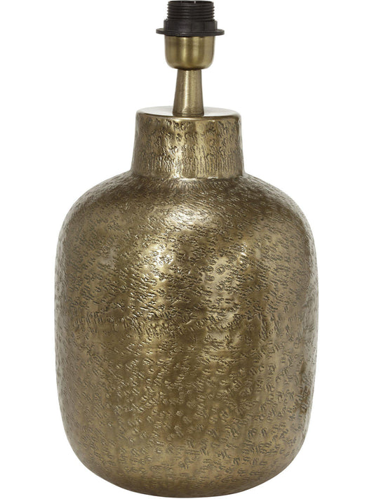 Henry Lampfot - Antikmässing 34cm - PR Home - Ljusvaruhuset