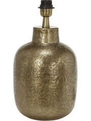 Henry Lampfot - Antikmässing 34cm - PR Home - Ljusvaruhuset