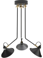 Melbourne - 3-Arm Taklampa 80cm - Ljusvaruhuset - Ljusvaruhuset