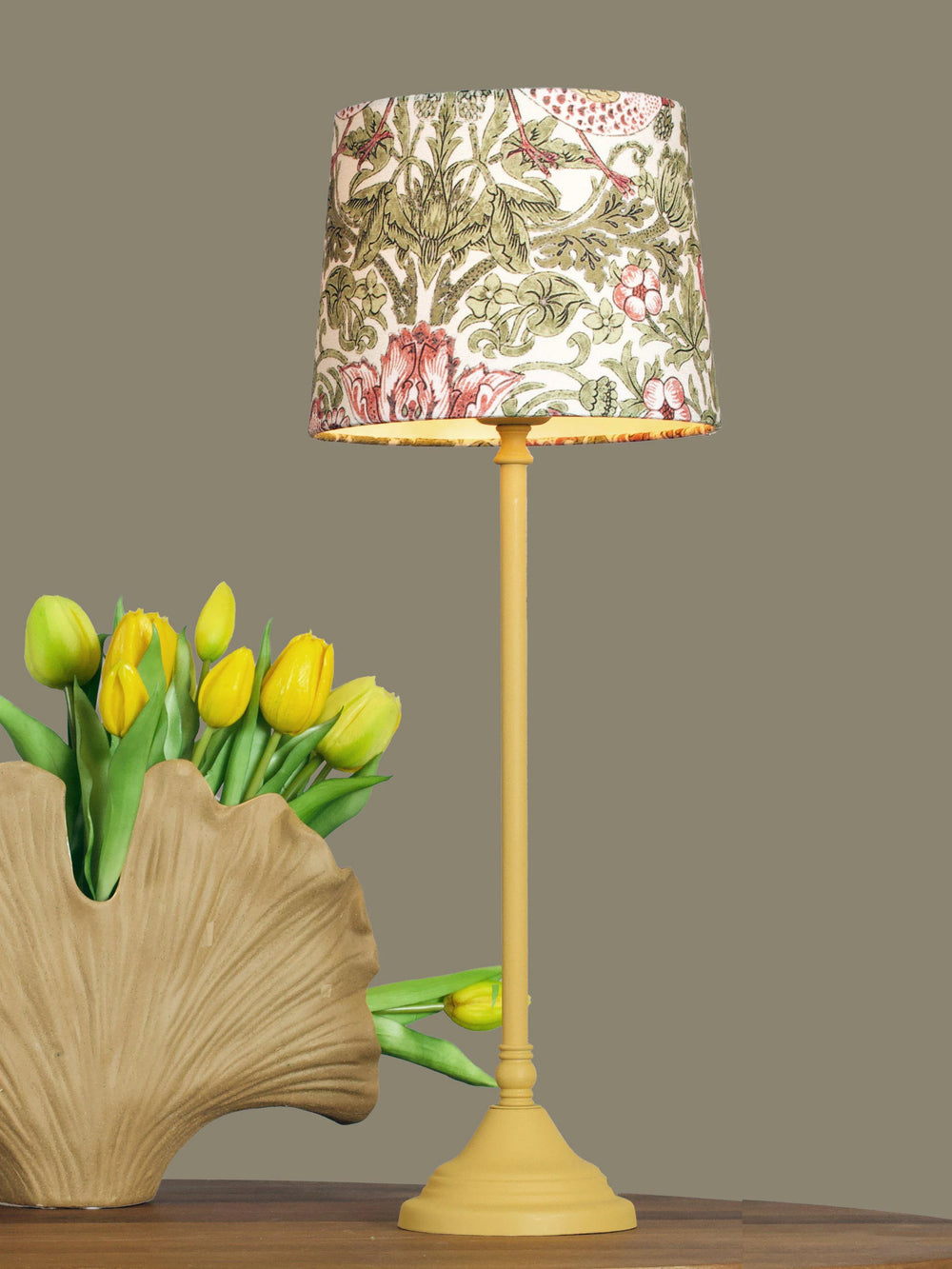 Tove bordslampa - Vilja Gul 56cm - PR Home - Ljusvaruhuset