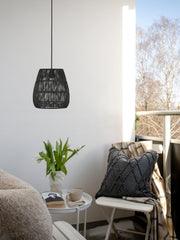 Saigon Taklampa - Svart 28cm - PR Home - Ljusvaruhuset