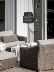 Saigon Taklampa - Svart 38cm - PR Home - Ljusvaruhuset