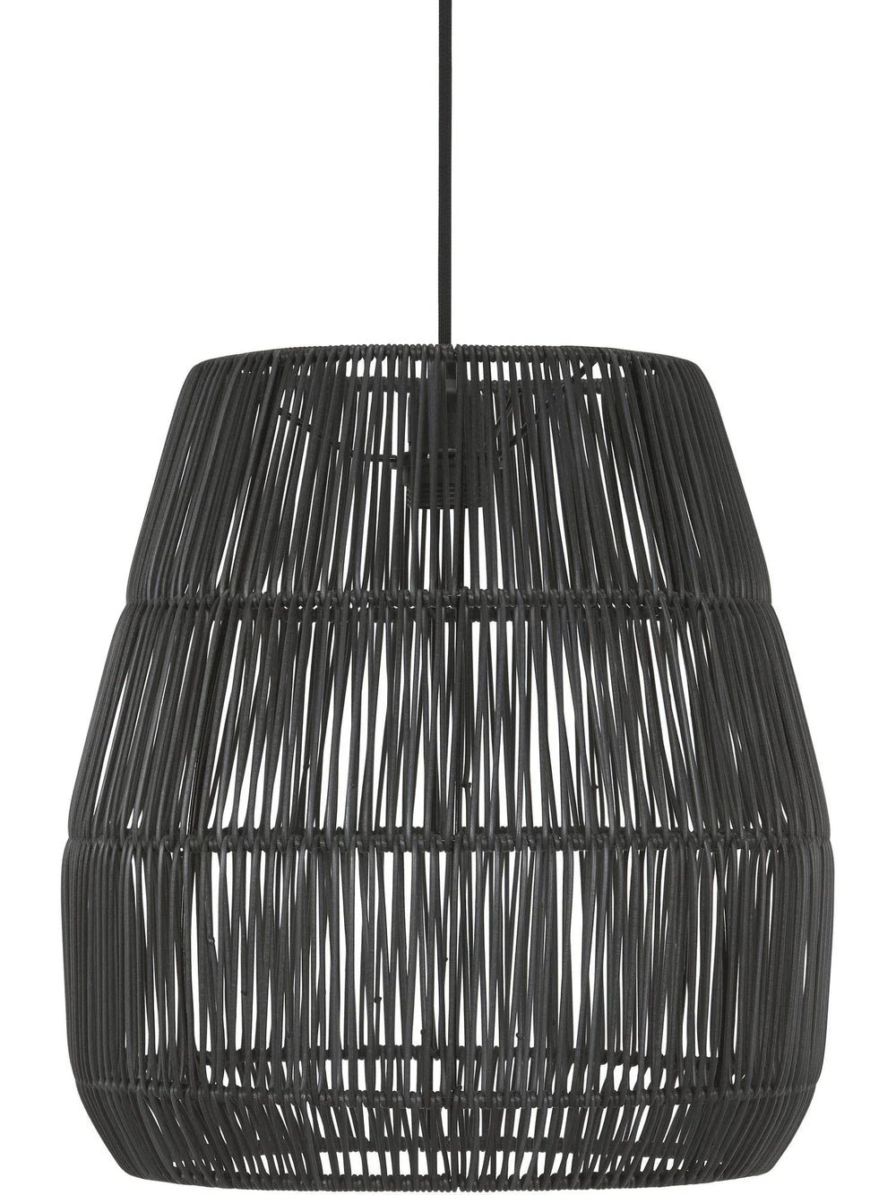 Saigon Takskärm - Svart 38cm - PR Home - Ljusvaruhuset
