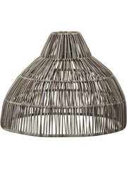 Bao Takskärm - Natur/Grå 40cm - PR Home - Ljusvaruhuset