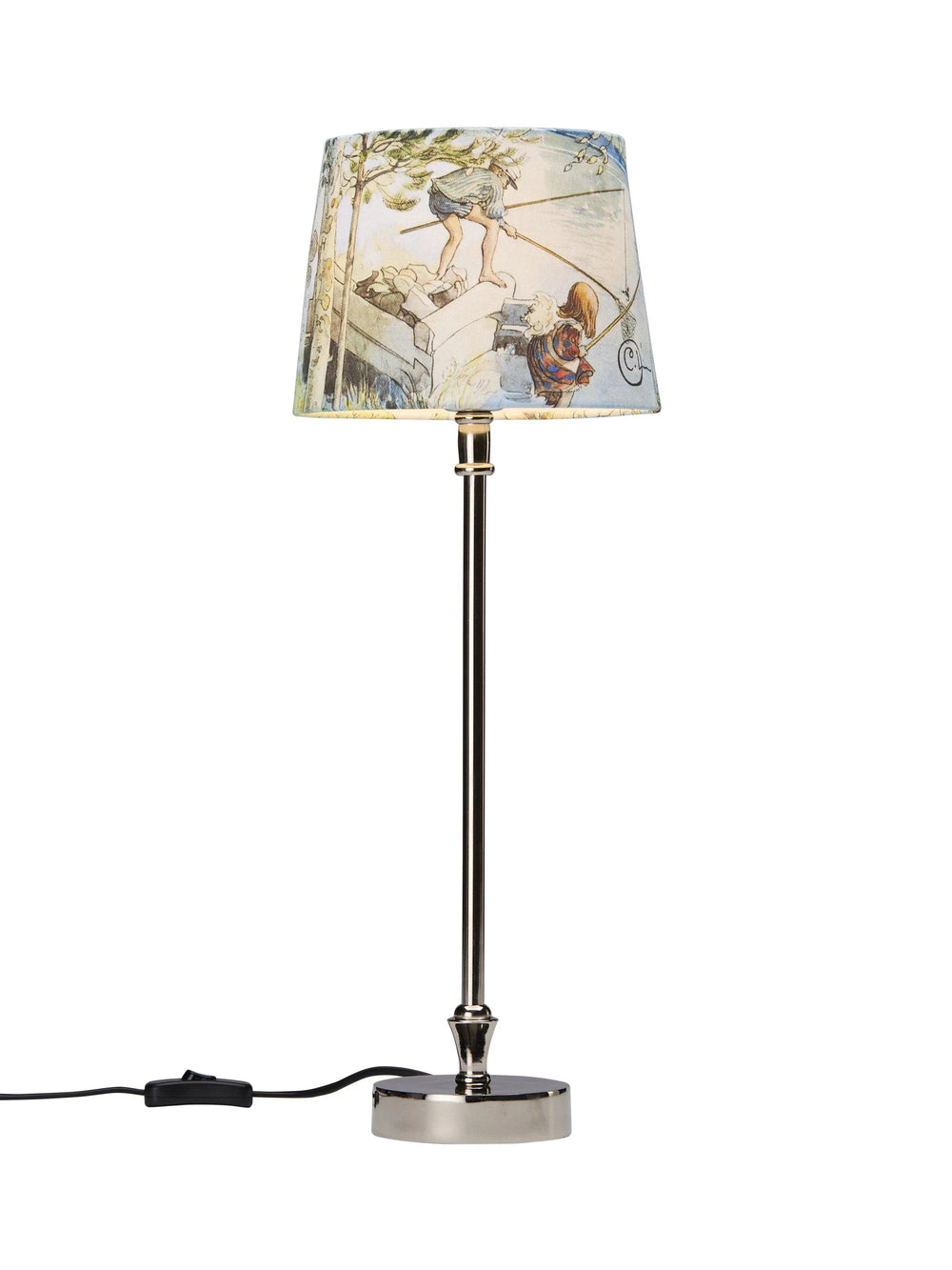 Liam bordslampa - Krom 55 cm - PR Home - Ljusvaruhuset