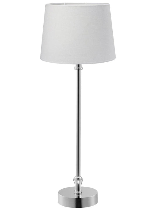 Liam bordslampa - med vit skärm 59cm - PR Home - Ljusvaruhuset