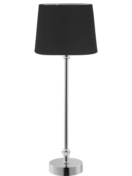 Liam bordslampa - med svart skärm 59cm - PR Home - Ljusvaruhuset