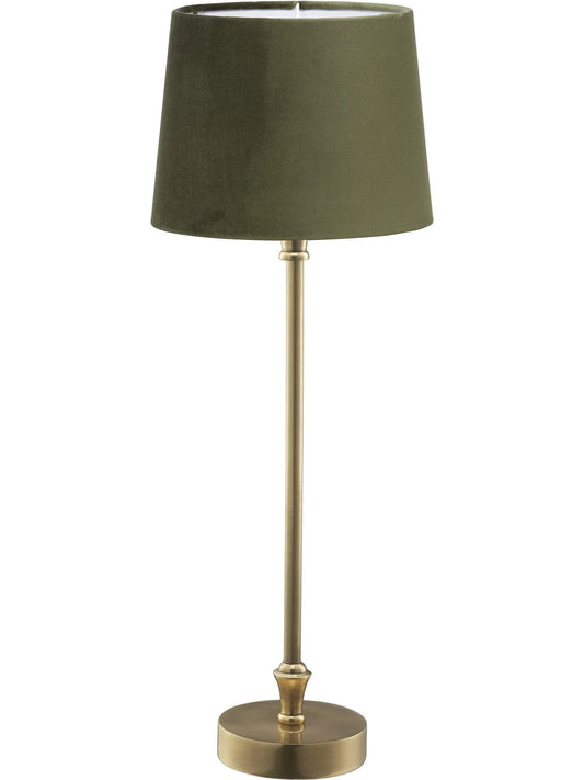 Liam bordslampa - med grön skärm 59cm - PR Home - Ljusvaruhuset