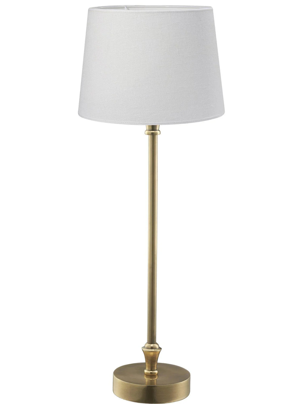 Liam bordslampa - med vit skärm 59cm - PR Home - Ljusvaruhuset
