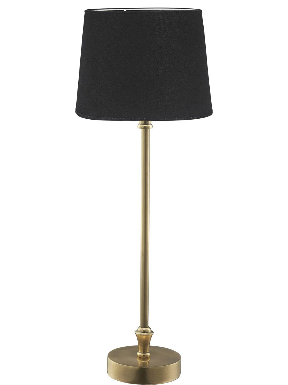 Liam bordslampa - med svart skärm 59cm - PR Home - Ljusvaruhuset