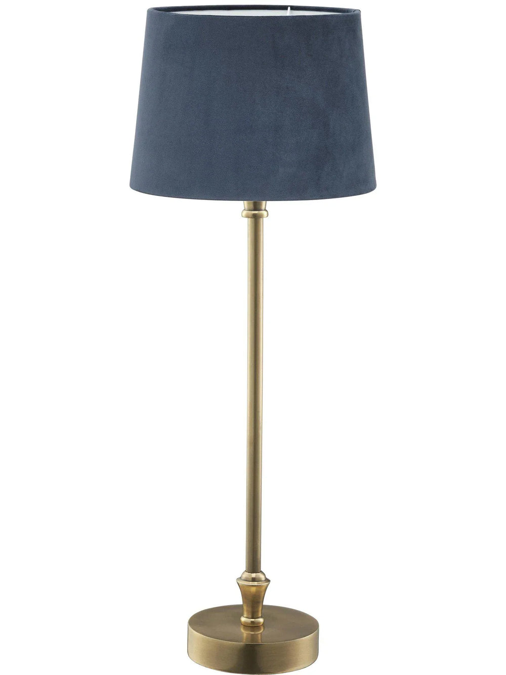 Liam bordslampa - med blå skärm 59cm - PR Home - Ljusvaruhuset