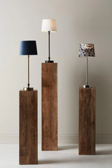 Liam bordslampa - med blå skärm 59cm - PR Home - Ljusvaruhuset