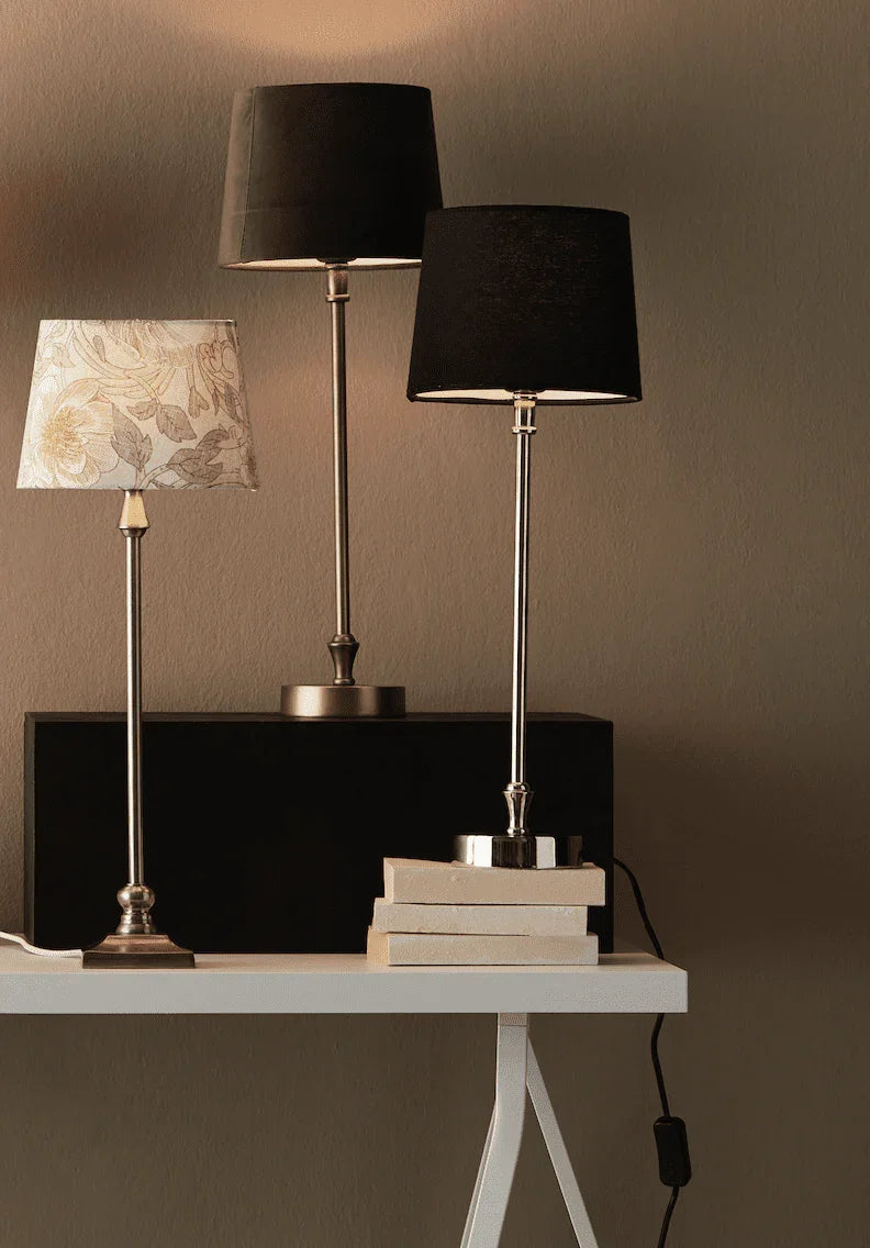 Liam Lampfot - Mässing 46cm - PR Home - Ljusvaruhuset