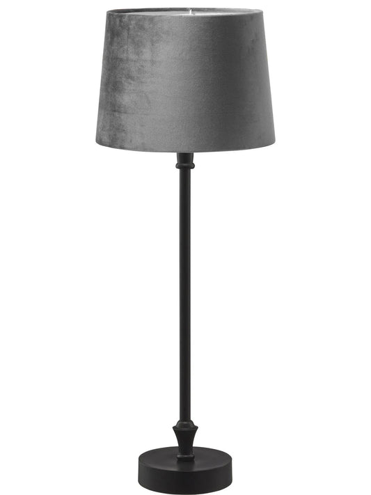 Liam bordslampa - med grå skärm 59cm - PR Home - Ljusvaruhuset