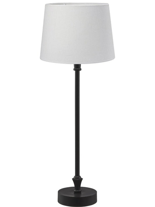 Liam bordslampa - med vit skärm 59cm - PR Home - Ljusvaruhuset