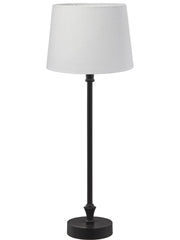 Liam bordslampa - med vit skärm 59cm - PR Home - Ljusvaruhuset