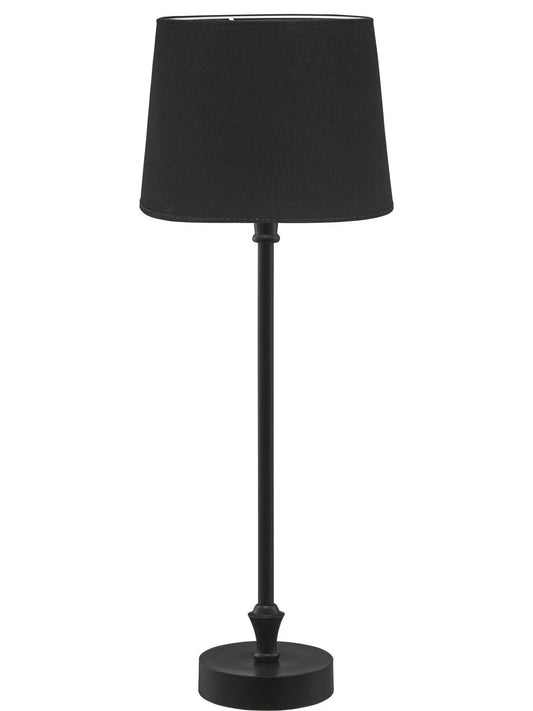 Liam bordslampa - med svart skärm 59cm - PR Home - Ljusvaruhuset