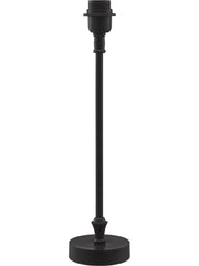 Liam Lampfot - Svart 46cm - PR Home - Ljusvaruhuset