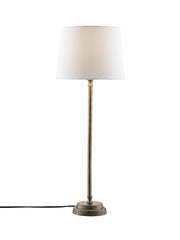 Kent bordslampa - med vit skärm 59cm - PR Home - Ljusvaruhuset