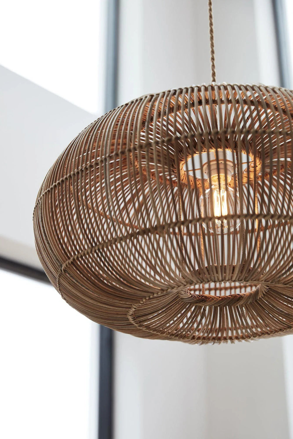 Zuri Taklampa - Natur 61cm - PR Home - Ljusvaruhuset