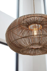 Zuri Taklampa - Natur 61cm - PR Home - Ljusvaruhuset