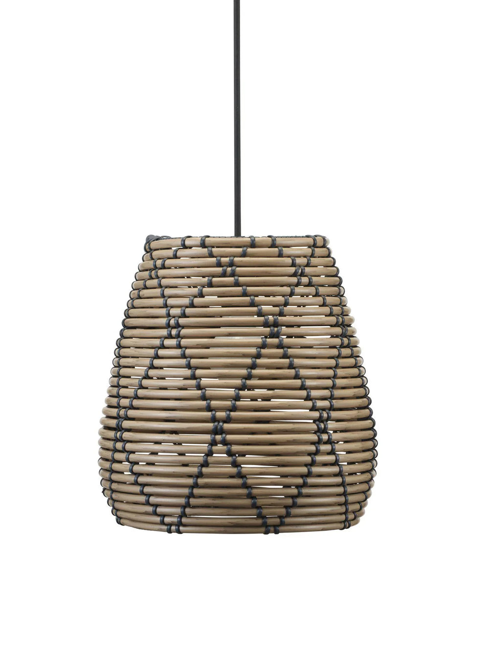 Lollo Taklampa - Natur/svart 28cm - PR Home - Ljusvaruhuset