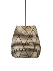 Lollo Taklampa - Natur/svart 28cm - PR Home - Ljusvaruhuset