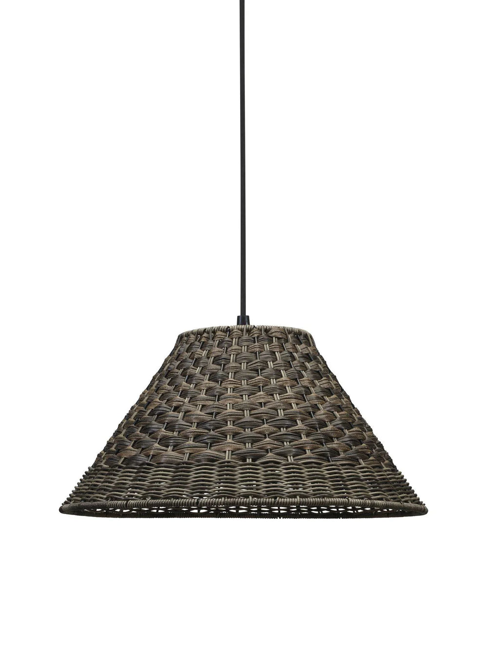 Lisen Taklampa - Brun natur 45cm - PR Home - Ljusvaruhuset