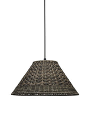 Lisen Taklampa - Brun natur 45cm - PR Home - Ljusvaruhuset