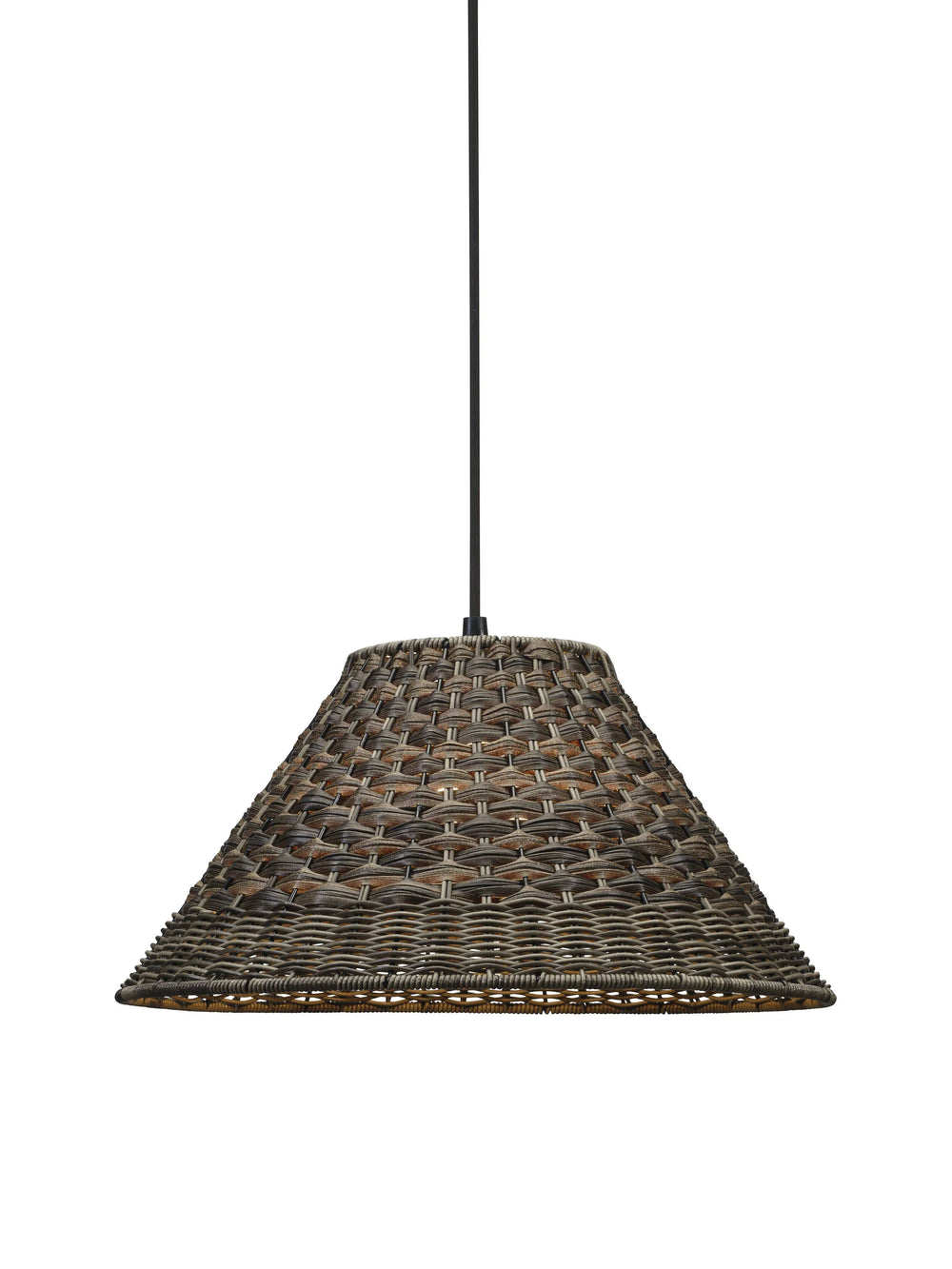 Lisen Takskärm - Brun natur 45cm - PR Home - Ljusvaruhuset