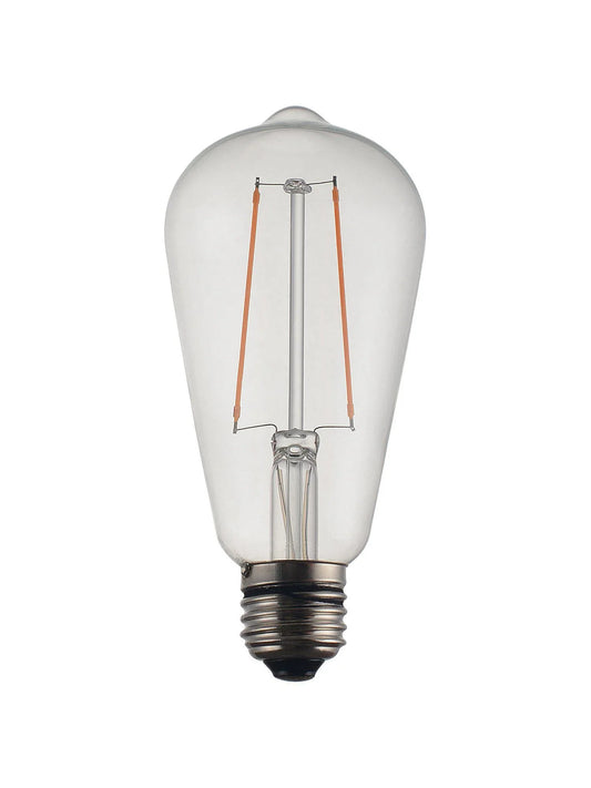 Vintage LED Filament - Edison Clear 58mm - PR Home - Ljusvaruhuset